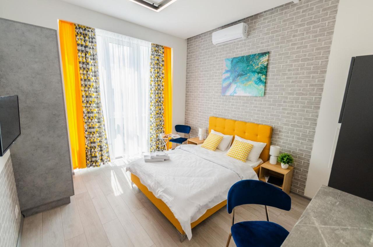 View Smart Apartment Kvartet Railway Station 4D Киев Екстериор снимка