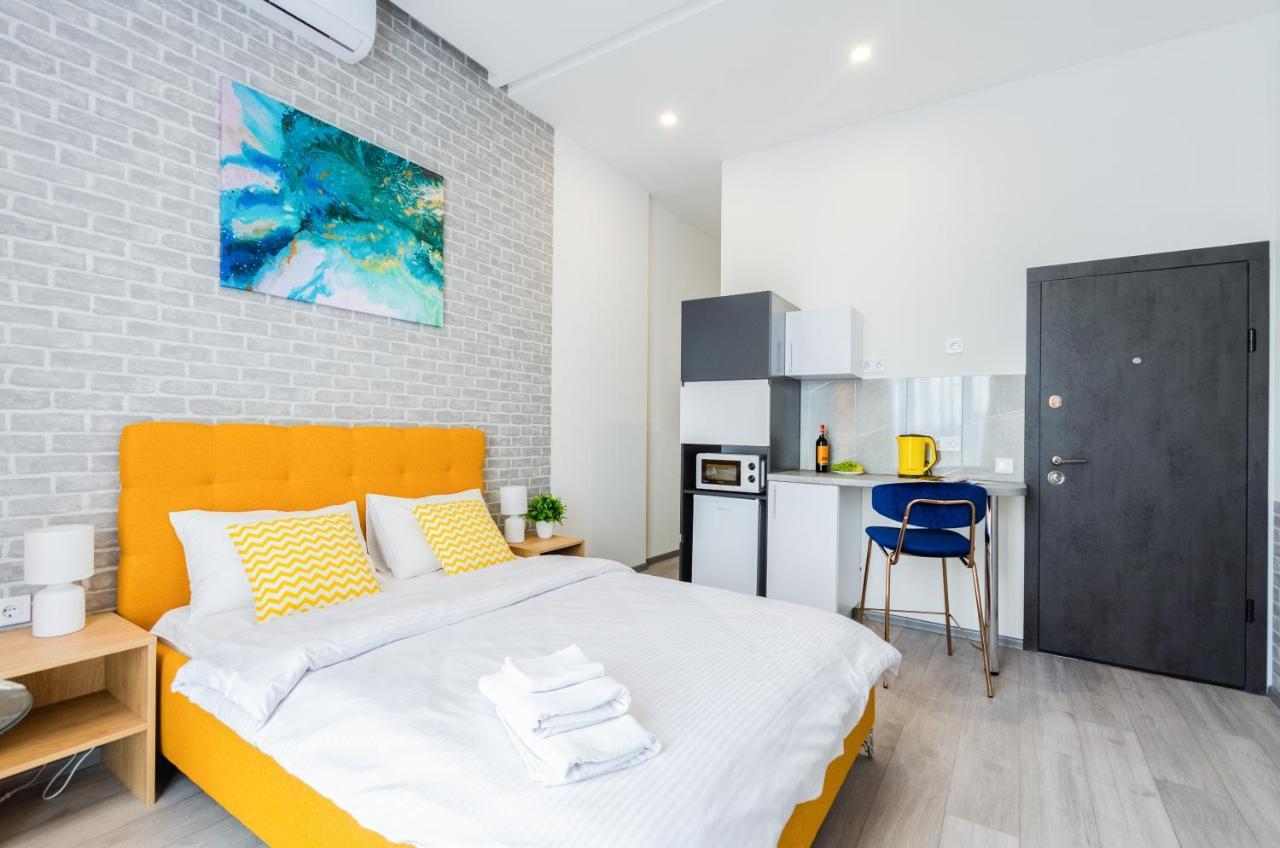 View Smart Apartment Kvartet Railway Station 4D Киев Екстериор снимка